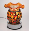 Mosaic - amber bowl (T)