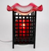 Black Metal - red bowl (D)
