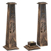 Square tapered Burner (lift-off top)