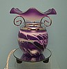 Swirl - purple (D)