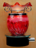 Swirl - red