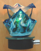 Flare - blue