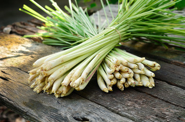 Image of Lemongrass stalks